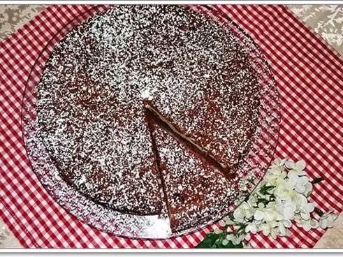 „Schocko-Käse-Kuchen von Oma Anna“ mit geriebenem Teig - Rezept - Bild Nr. 2603