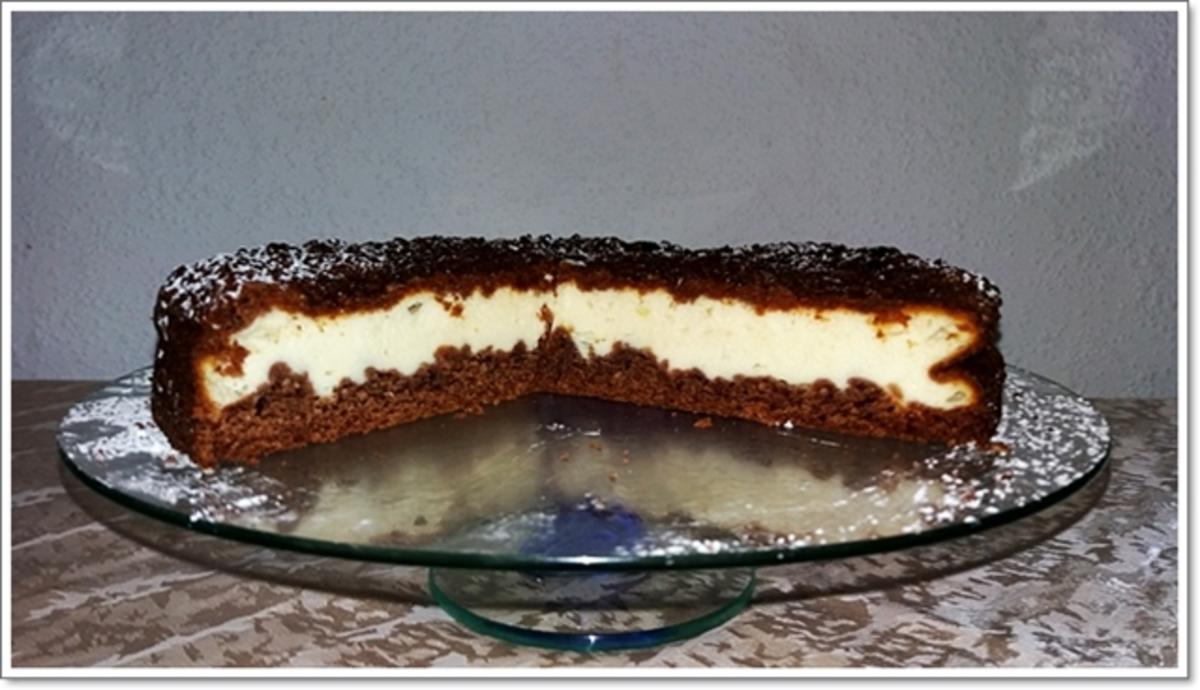 „Schocko-Käse-Kuchen von Oma Anna“ mit geriebenem Teig - Rezept - Bild Nr. 2604