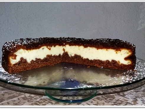 „Schocko-Käse-Kuchen von Oma Anna“ mit geriebenem Teig - Rezept - Bild Nr. 2604