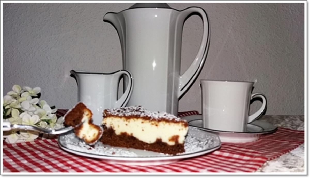 „Schocko-Käse-Kuchen von Oma Anna“ mit geriebenem Teig - Rezept - Bild Nr. 2605