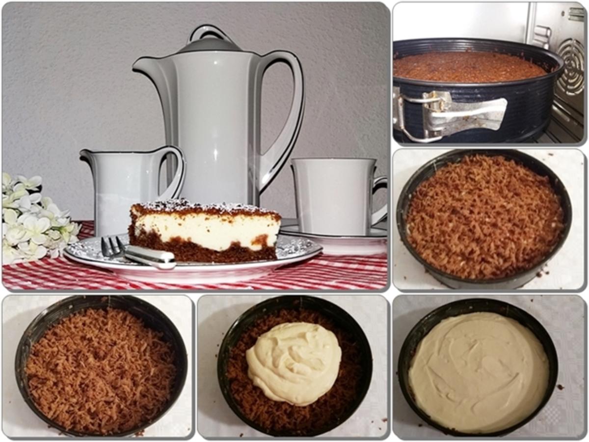 „Schocko-Käse-Kuchen von Oma Anna“ mit geriebenem Teig - Rezept - Bild Nr. 2606