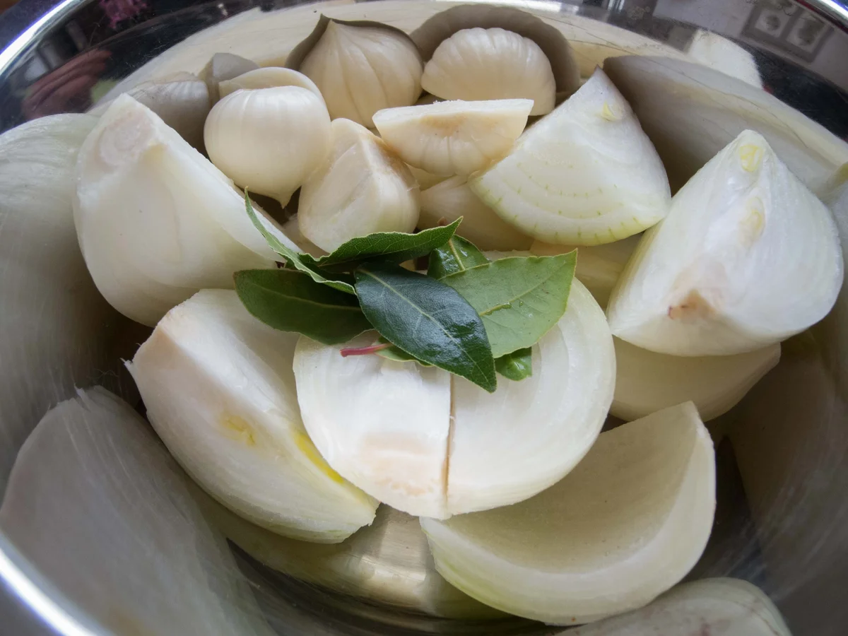 Ostern 2017: Lammkeule mit Polenta und Bohnen - Rezept - Bild Nr. 2655