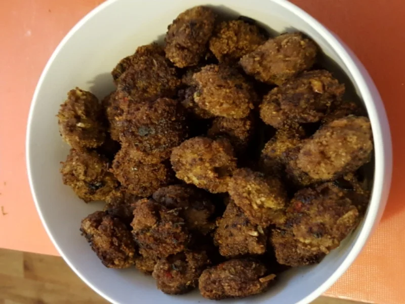 Rezept: Asiatische Mini-Buletten Bild Nr. 2601 Asiatische Mini-Buletten - Rezept - Bild Nr. 2601