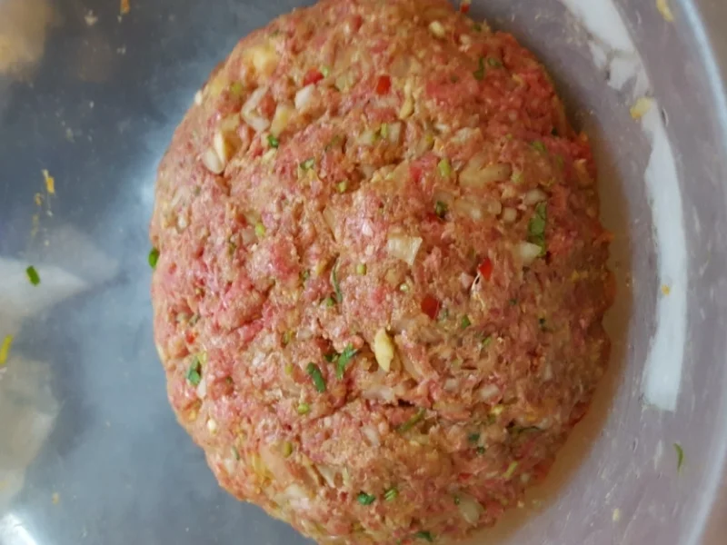 Rezept: Asiatische Mini-Buletten Bild Nr. 2602 Asiatische Mini-Buletten - Rezept - Bild Nr. 2602