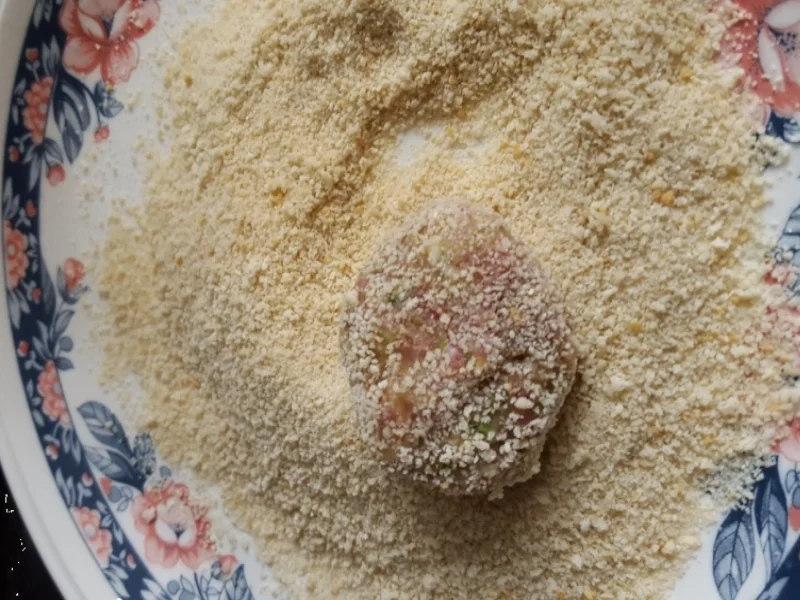 Rezept: Asiatische Mini-Buletten Bild Nr. 2603 Asiatische Mini-Buletten - Rezept - Bild Nr. 2603