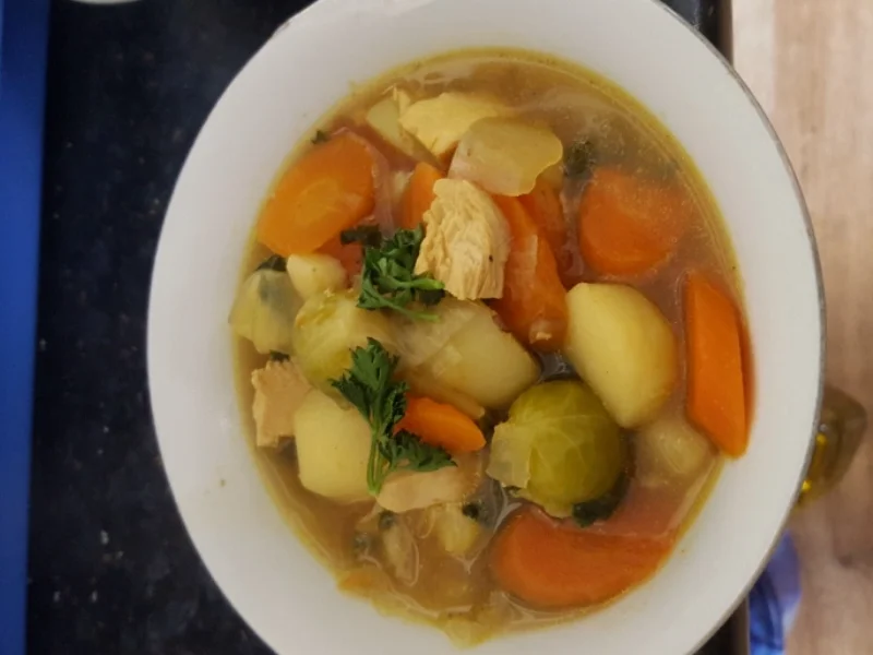 Hähnchenbrustfilet-Gemüse-Eintopf - Rezept - Bild Nr. 2602