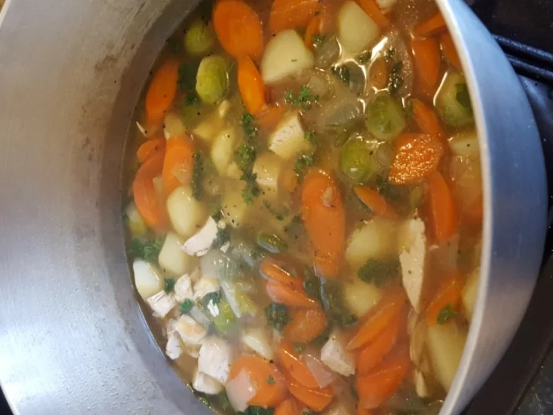 Hähnchenbrustfilet-Gemüse-Eintopf - Rezept - Bild Nr. 2613