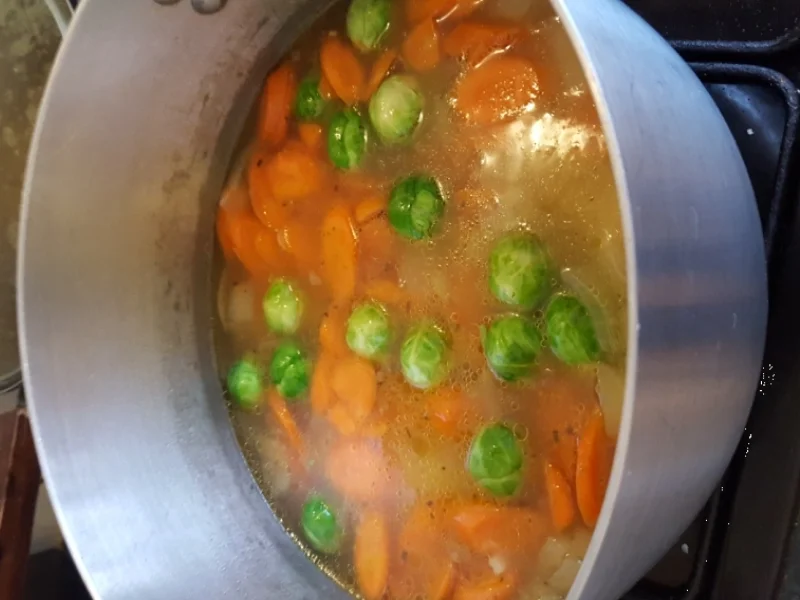 Hähnchenbrustfilet-Gemüse-Eintopf - Rezept - Bild Nr. 2615