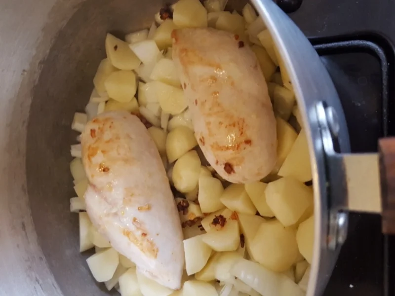 Hähnchenbrustfilet-Gemüse-Eintopf - Rezept - Bild Nr. 2616