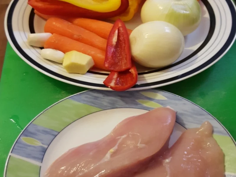 Nasi Goreng mit Curry-Blumenkohl-Reis II - Rezept - Bild Nr. 2602