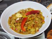 Nasi Goreng mit Curry-Blumenkohl-Reis II - Rezept - Bild Nr. 2603