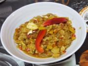 Nasi Goreng mit Curry-Blumenkohl-Reis II - Rezept - Bild Nr. 2603