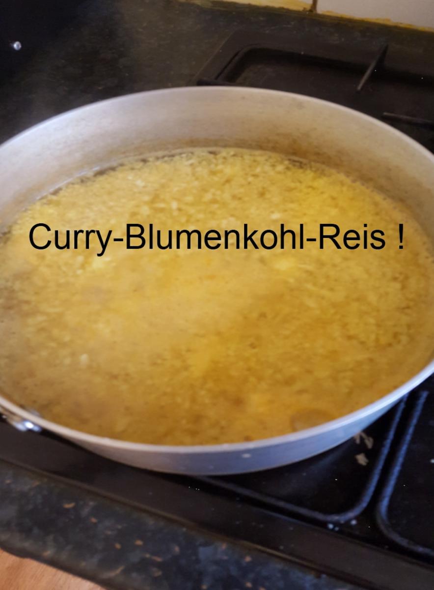 Nasi Goreng mit Curry-Blumenkohl-Reis II - Rezept - Bild Nr. 2605