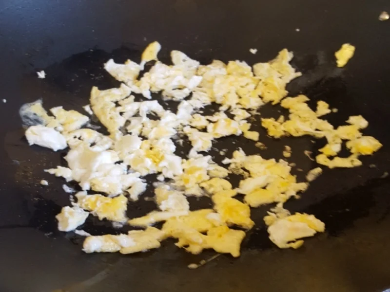 Nasi Goreng mit Curry-Blumenkohl-Reis II - Rezept - Bild Nr. 2607