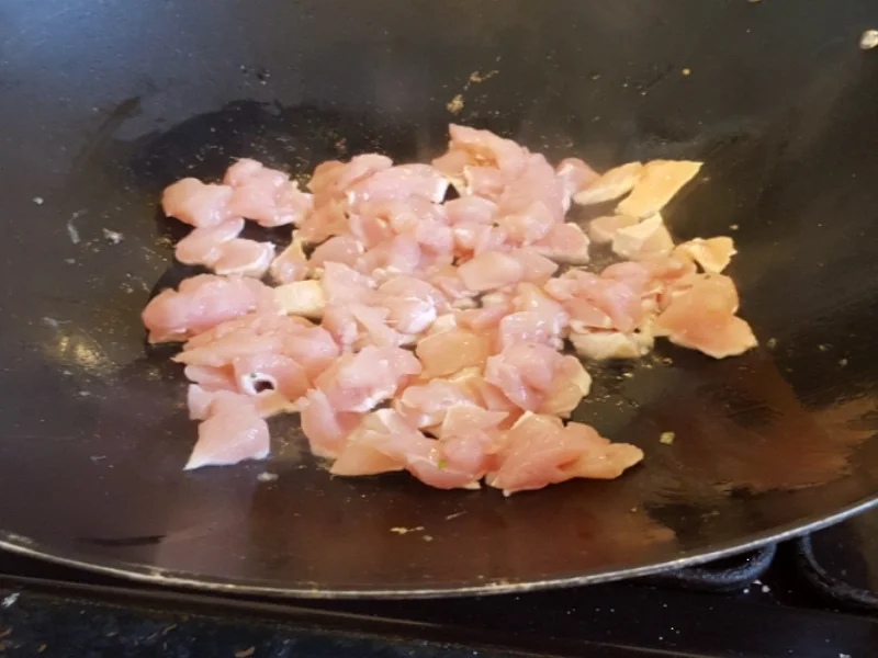 Nasi Goreng mit Curry-Blumenkohl-Reis II - Rezept - Bild Nr. 2608