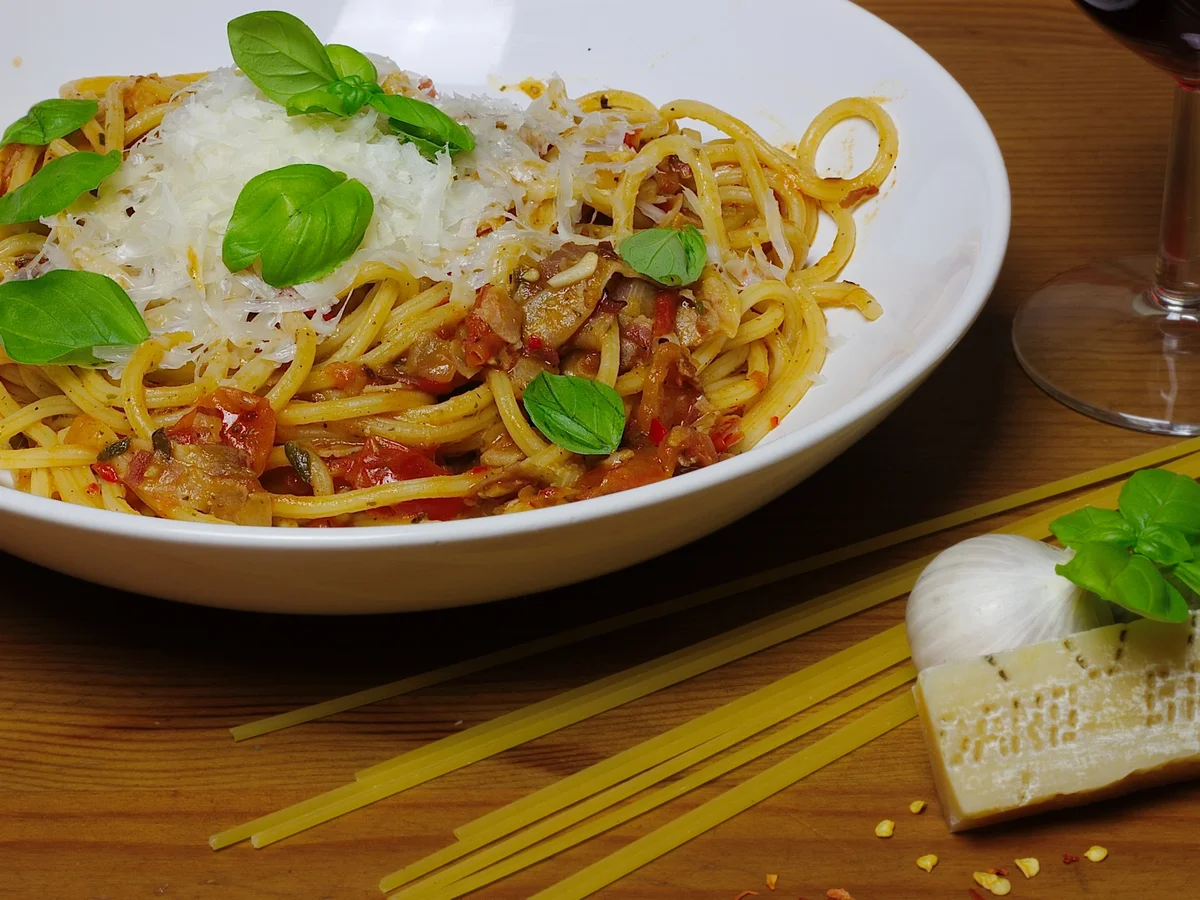 Rezept: PASTA all´arrabiata alla Tina Bild Nr. 2603 PASTA all´arrabiata alla Tina - Rezept - Bild Nr. 2603