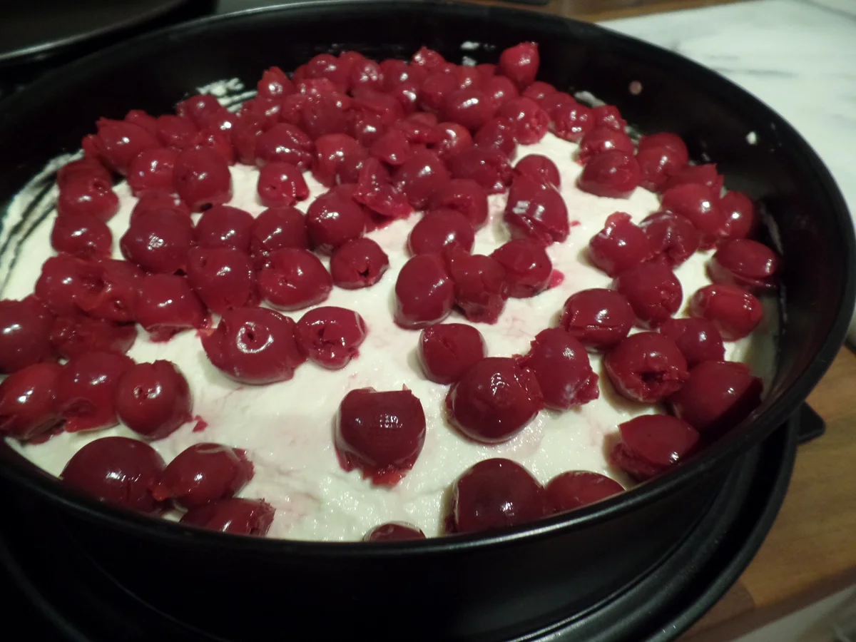 Rezept: Schwarzwälder-Käsekuchen Bild Nr. 2628 Schwarzwälder-Käsekuchen - Rezept - Bild Nr. 2628