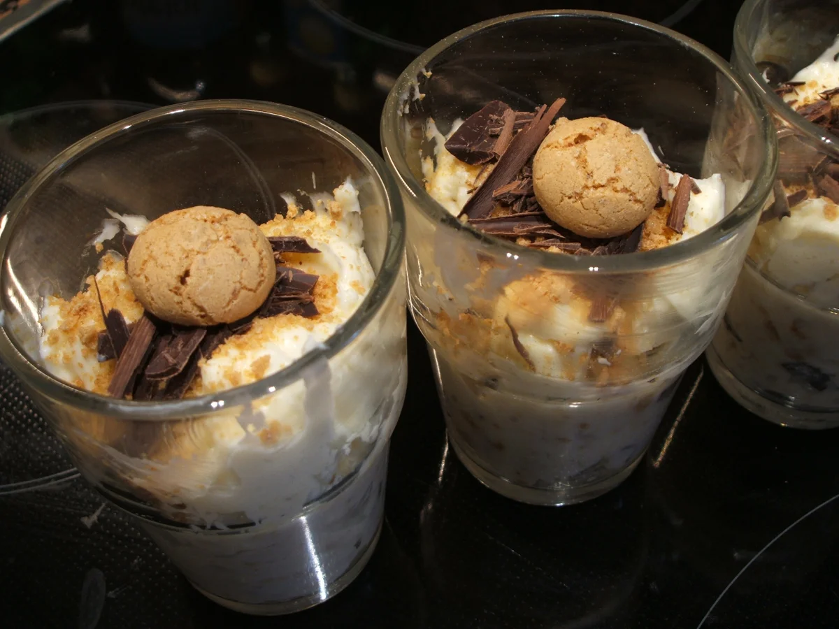 Dessert: Amarettini-Creme - Rezept - Bild Nr. 2635