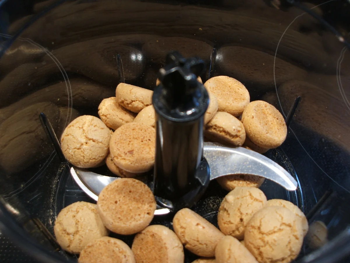 Dessert: Amarettini-Creme - Rezept - Bild Nr. 2637