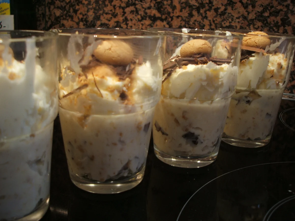 Dessert: Amarettini-Creme - Rezept - Bild Nr. 2639