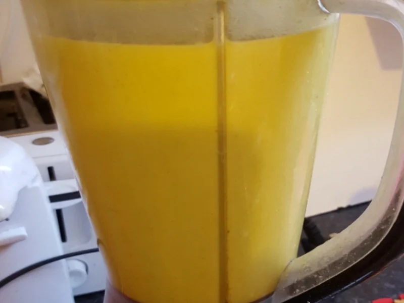 Rezept: Curry-Kartoffel-Mais-Hähnchenbrustfilet-Suppe Bild Nr. 2646 Curry-Kartoffel-Mais-Hähnchenbrustfilet-Suppe - Rezept - Bild Nr. 2646