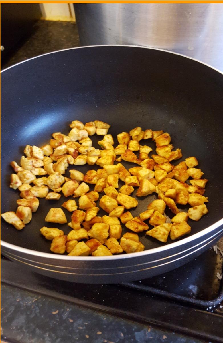 Curry-Kartoffel-Mais-Hähnchenbrustfilet-Suppe - Rezept - Bild Nr. 2648