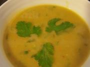 Curry-Kartoffel-Mais-Hähnchenbrustfilet-Suppe - Rezept - Bild Nr. 2649