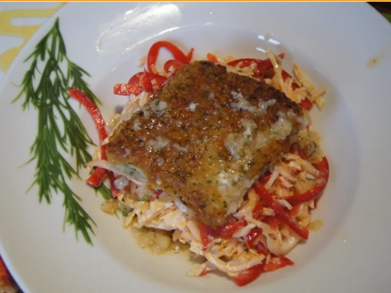 Schlemmerfilet auf Salatbett - Rezept - Bild Nr. 2