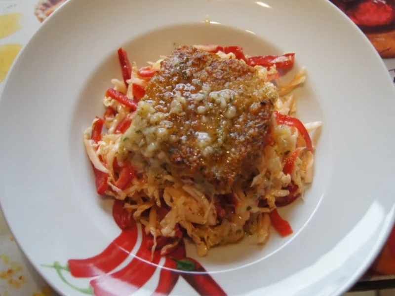 Schlemmerfilet auf Salatbett - Rezept - Bild Nr. 6