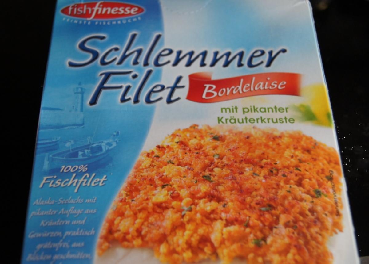 Schlemmerfilet auf Salatbett - Rezept - Bild Nr. 7