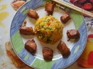 Rezept: Chinesische Hähnchennuggets mit Gemüse-Reis Bild Nr. 2653 Chinesische Hähnchennuggets mit Gemüse-Reis - Rezept - Bild Nr. 2653