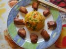 Chinesische Hähnchennuggets mit Gemüse-Reis - Rezept - Bild Nr. 2653