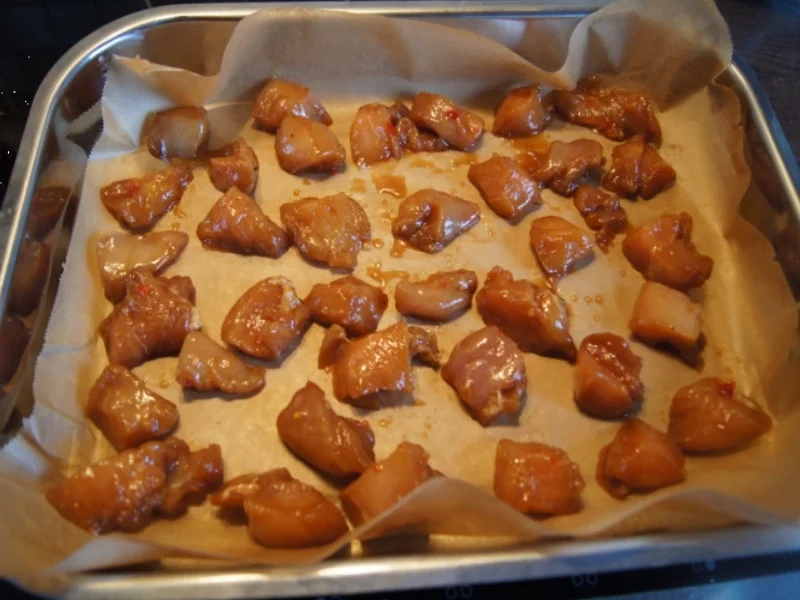 Chinesische Hähnchennuggets mit Gemüse-Reis - Rezept - Bild Nr. 2658