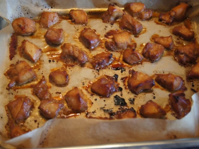 Chinesische Hähnchennuggets mit Gemüse-Reis - Rezept - Bild Nr. 2660