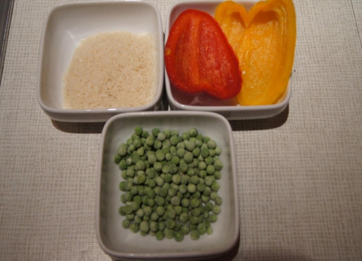 Chinesische Hähnchennuggets mit Gemüse-Reis - Rezept - Bild Nr. 2661