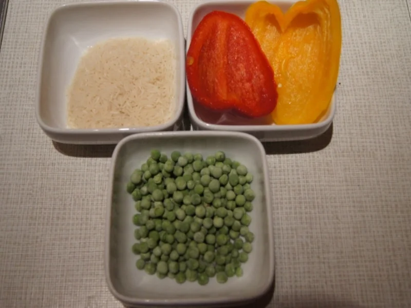 Chinesische Hähnchennuggets mit Gemüse-Reis - Rezept - Bild Nr. 2661