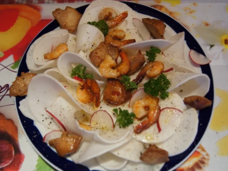 Salat à la Harry Potter - Rezept - Bild Nr. 2