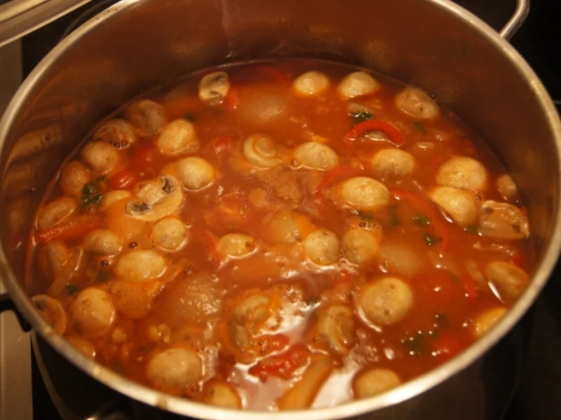 Rezept: Leckere Suppe zum Abnehmen Bild Nr. 2664 Leckere Suppe zum Abnehmen - Rezept - Bild Nr. 2664