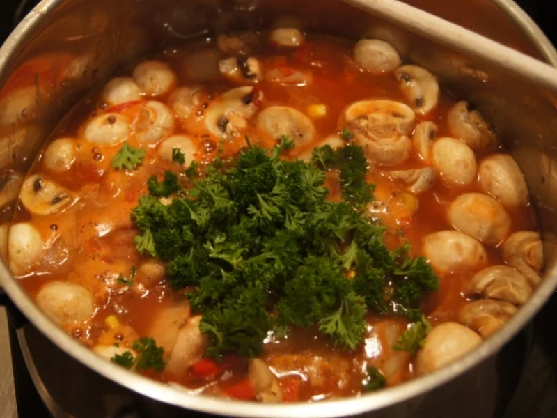 Rezept: Leckere Suppe zum Abnehmen Bild Nr. 2663 Leckere Suppe zum Abnehmen - Rezept - Bild Nr. 2663