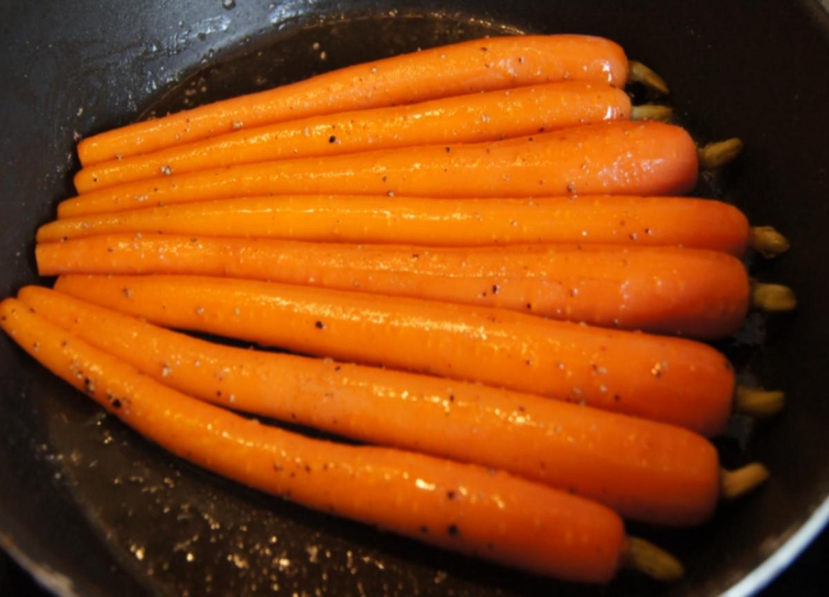 Curry-Honig-Möhren - Rezept - Bild Nr. 2