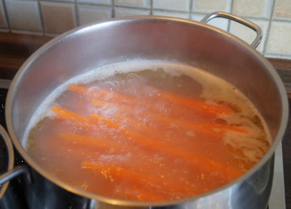 Curry-Honig-Möhren - Rezept - Bild Nr. 4