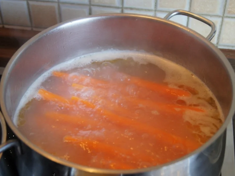 Rezept: Curry-Honig-Möhren Bild Nr. 4 Curry-Honig-Möhren - Rezept - Bild Nr. 4