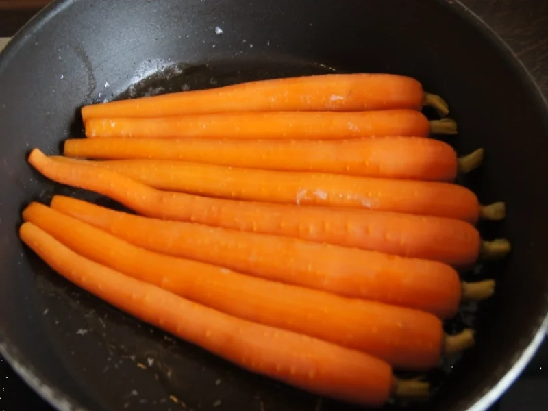 Rezept: Curry-Honig-Möhren Bild Nr. 5 Curry-Honig-Möhren - Rezept - Bild Nr. 5