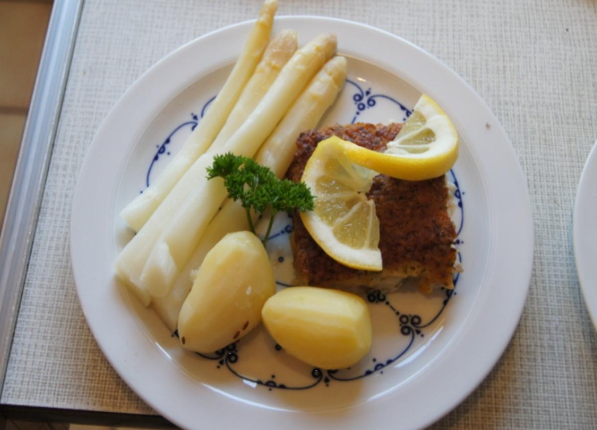 Schlemmerfilet mit Spargel und neuen Kartoffeln - Rezept - Bild Nr. 2