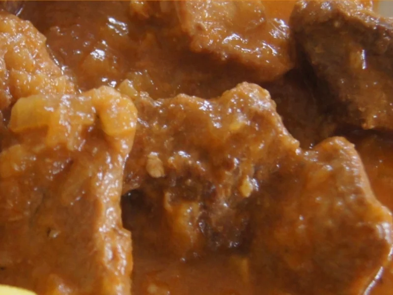 Gulasch halb und halb - Rezept - Bild Nr. 2676