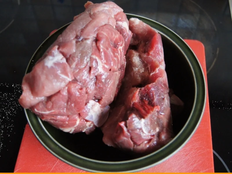 Gulasch halb und halb - Rezept - Bild Nr. 2678