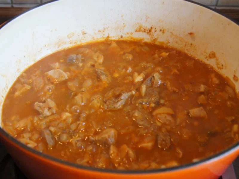 Gulasch halb und halb - Rezept - Bild Nr. 2682