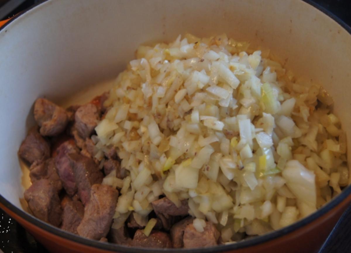 Gulasch halb und halb - Rezept - Bild Nr. 2683