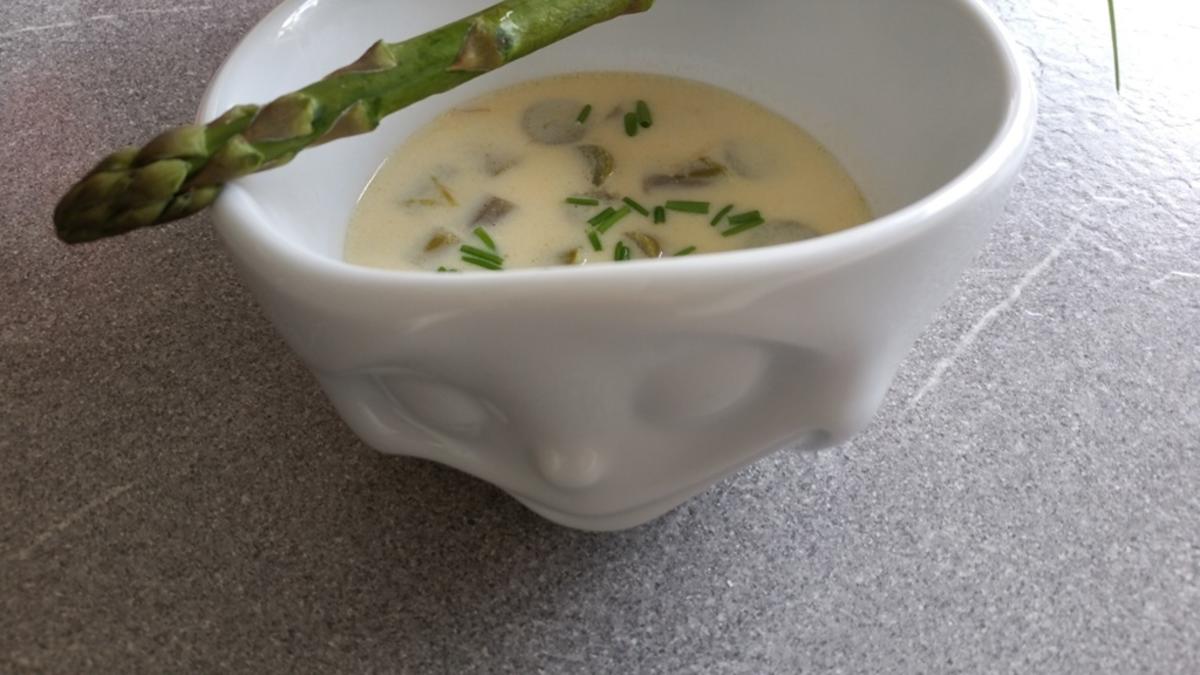 Bilder für Biggi`s Suppen = Spargelcremesuppe à la Biggi - Rezept