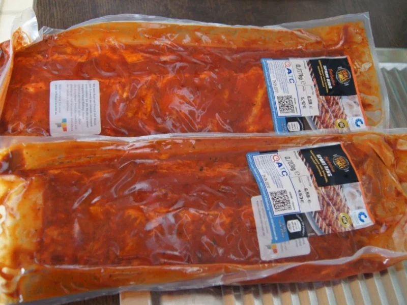 Rezept: Spare Ribs mit tschechischen Kartoffelsalat Bild Nr. 3 Spare Ribs mit tschechischen Kartoffelsalat - Rezept - Bild Nr. 3